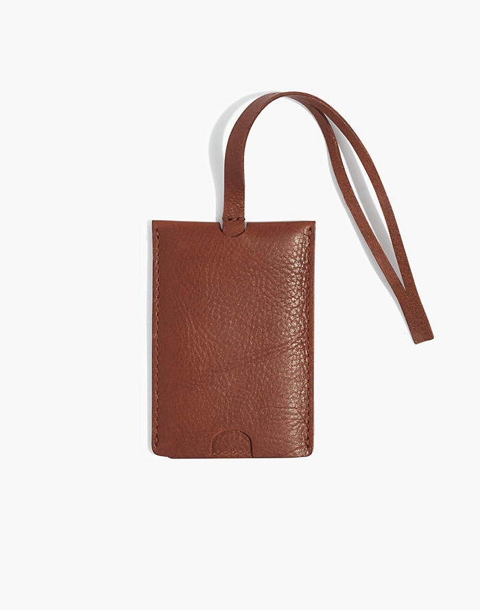 The Leather Luggage Tag Michael Kors Handbags & Purses