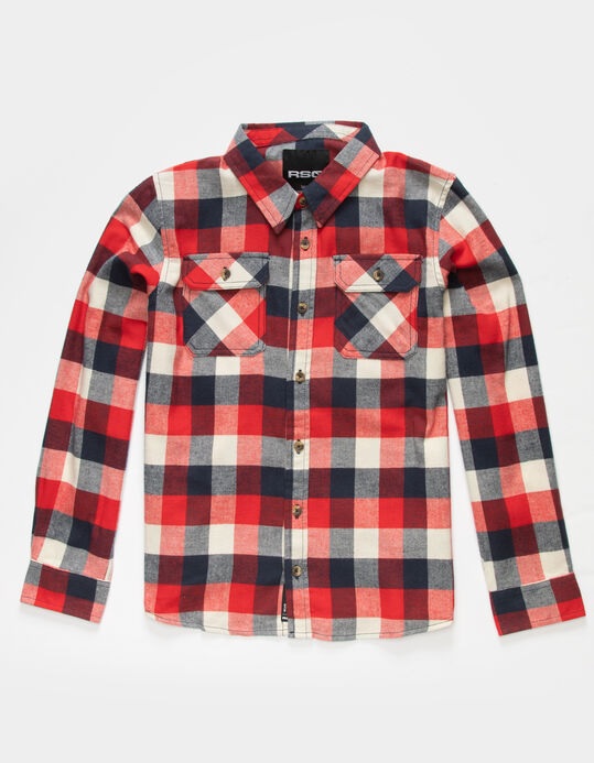 RSQ Boys Flannel Clothing & Shoes On Sale