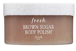 3-1 A Fashion Lady Fresh Brown Sugar Body Polish Exfoliator
