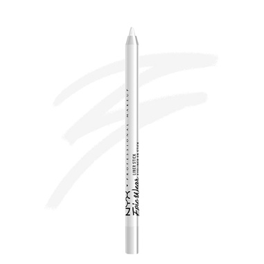 4-1 A Fashion Lady Long Lasting Eyeliner Pencil In Pure White