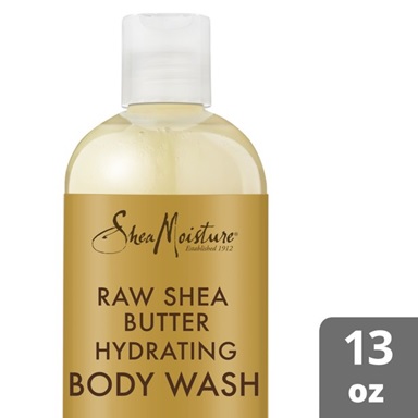 5-1 A Fashion Lady Shea Moisture Raw Shea Butter Hydrating Body Wash
